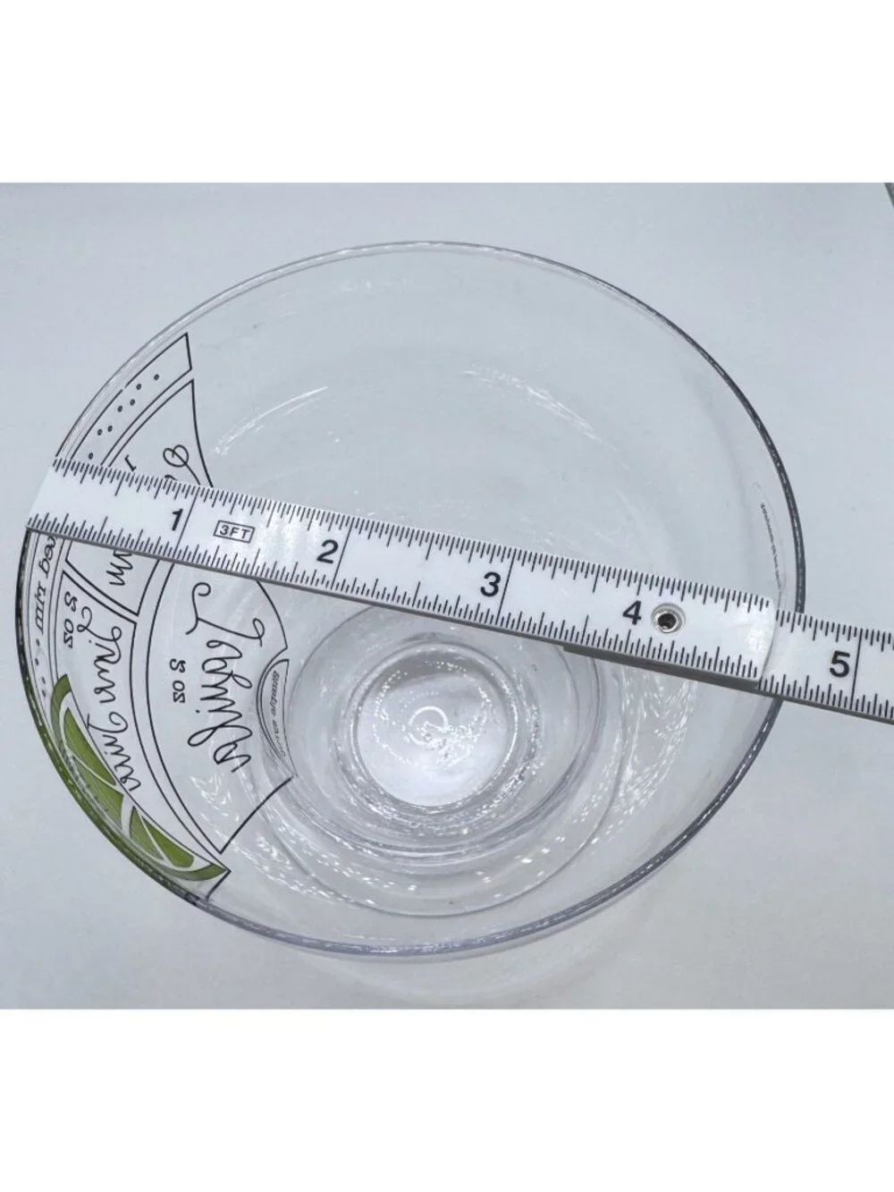 Margarita Recipe Glass Lime Design 5